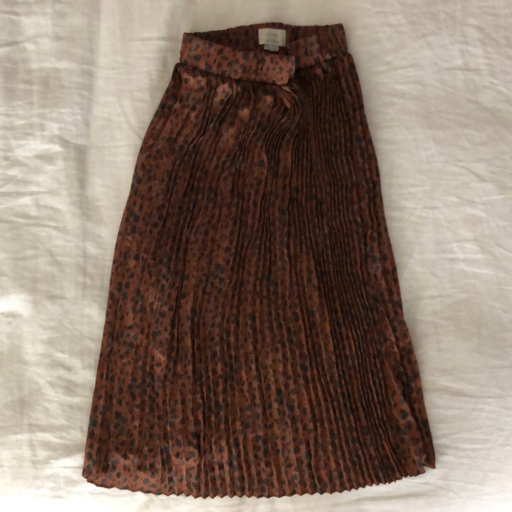 Anthropologie Midi Skirt